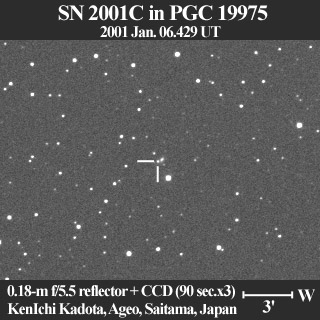 SN 2001C