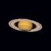 10月25日の土星