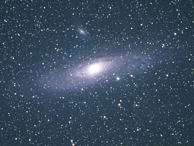 AstroArts - メシエ天体ガイド：M31