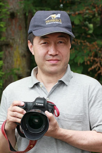 中西昭雄さん 中西昭雄さん