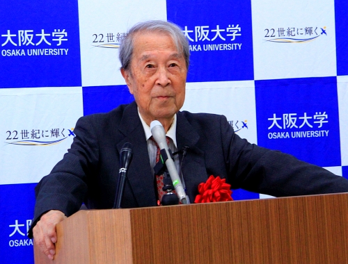 南部陽一郎さん 南部陽一郎さん