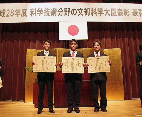 田中さん、銭谷さん、齋藤さん 田中さん、銭谷さん、齋藤さん