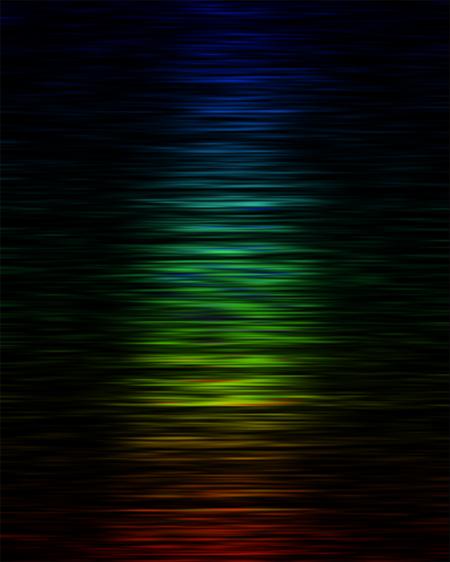 周波数ごとのFRB 150807の強度