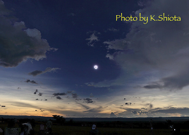 2013年11月3日 アフリカ皆既日食