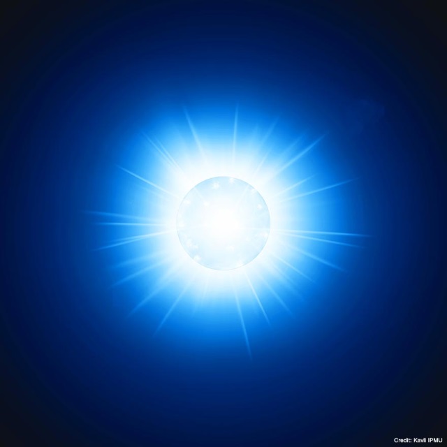 ショックブレイクアウトの想像図 ショックブレイクアウトの想像図