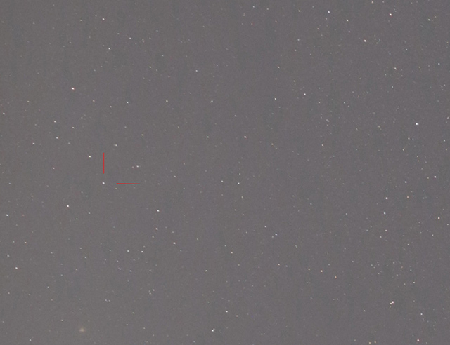 へびつかい座の新星 へびつかい座の新星