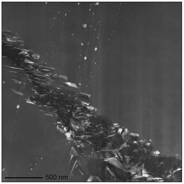 隕石中のダイヤモンド 隕石中のダイヤモンド