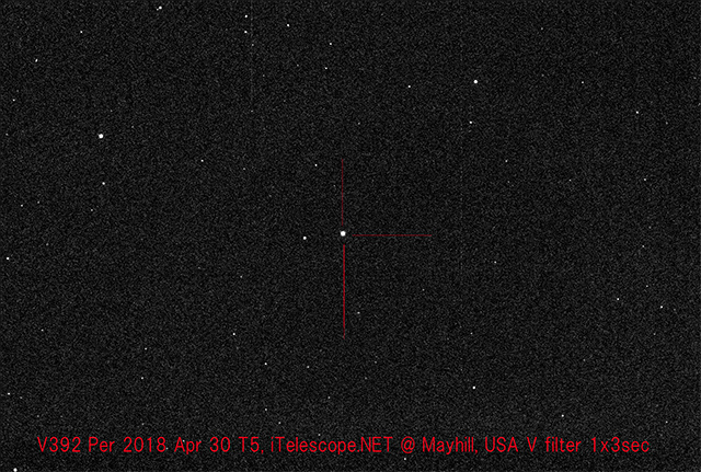 ペルセウス座V392