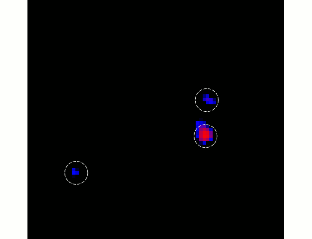 X線フレアの様子 X線フレアの様子