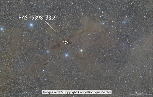 おおかみ座分子雲 おおかみ座分子雲