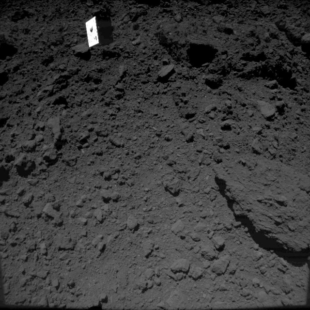 「はやぶさ2」が撮影した「MASCOT」