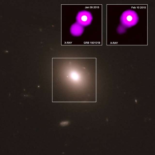 ガンマ線バースト「GRB150101B」 ガンマ線バースト「GRB150101B」
