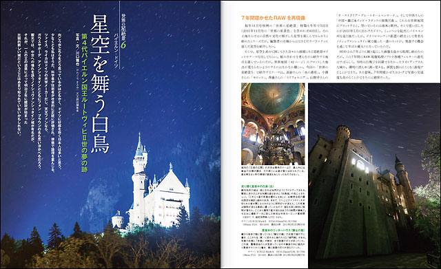 川口雅也「星空を舞う白鳥」 川口雅也「星空を舞う白鳥」