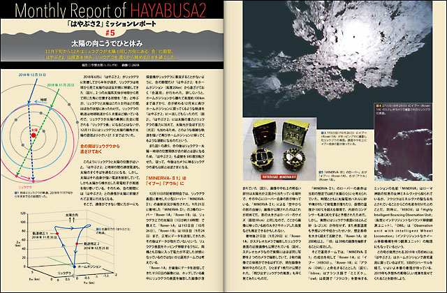 「はやぶさ2」ミッションレポート5 「はやぶさ2」ミッションレポート5