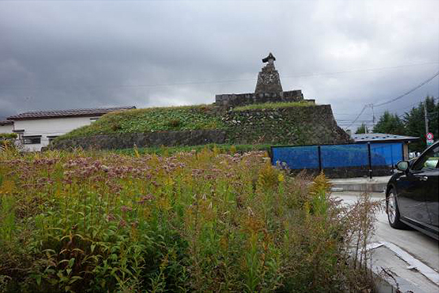 会津日新館天文台跡 会津日新館天文台跡