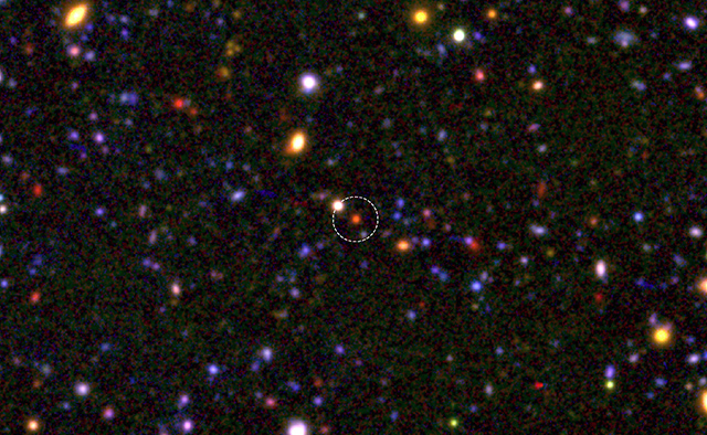 研究対象の銀河 研究対象の銀河