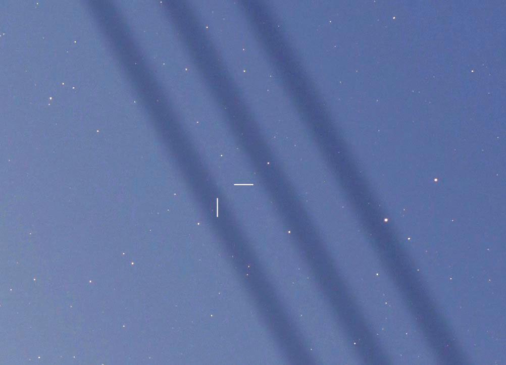 彗星の発見画像 彗星の発見画像