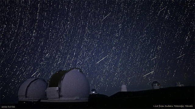 さいだん座流星群