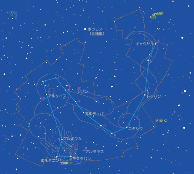 りゅう座 りゅう座