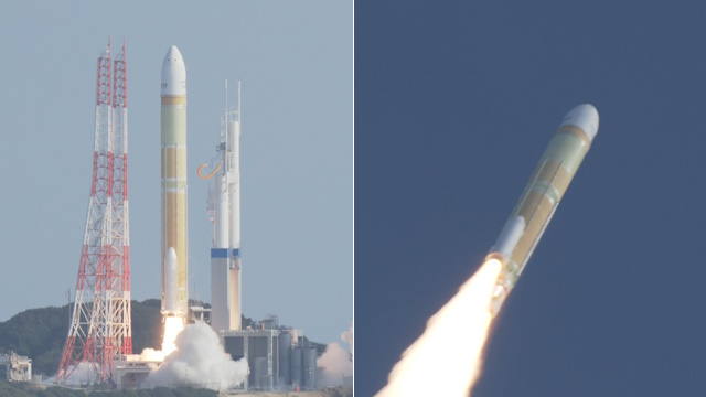 H3ロケット試験機2号機の打ち上げ H3ロケット試験機2号機の打ち上げ