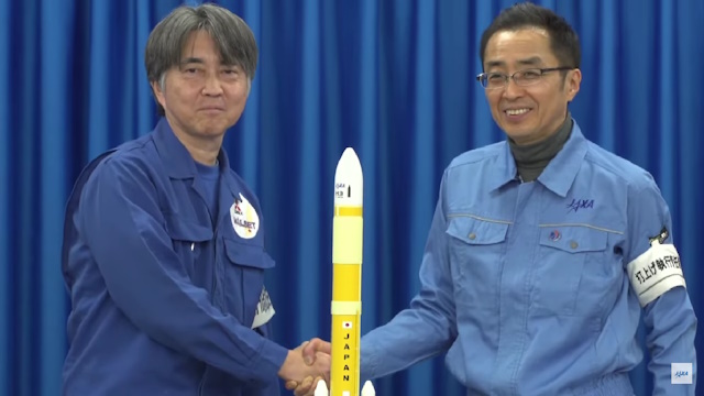 新津真行さんと岡田さん 新津真行さんと岡田さん