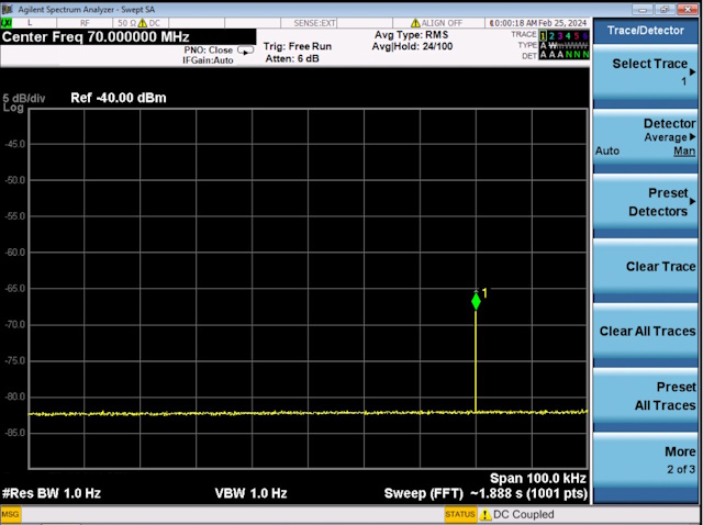 SLIMからの応答を示す通信画面 SLIMからの応答を示す通信画面