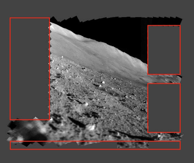 前回取得されたマルチバンド分光カメラの画像 前回取得されたマルチバンド分光カメラの画像