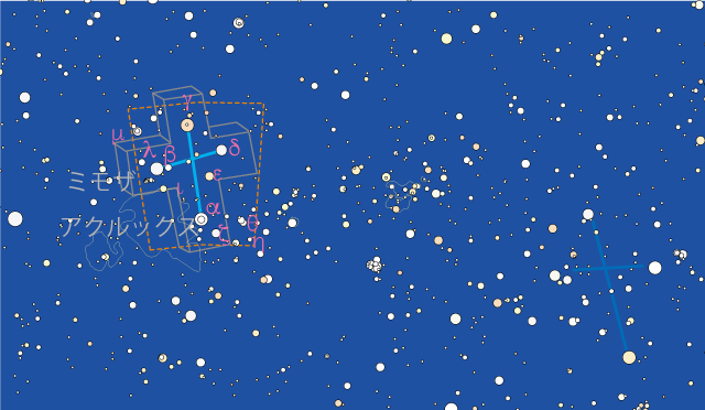 みなみじゅうじ座 みなみじゅうじ座