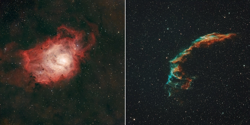 Vespera Proで撮影した天体写真の例 Vespera Proで撮影した天体写真の例