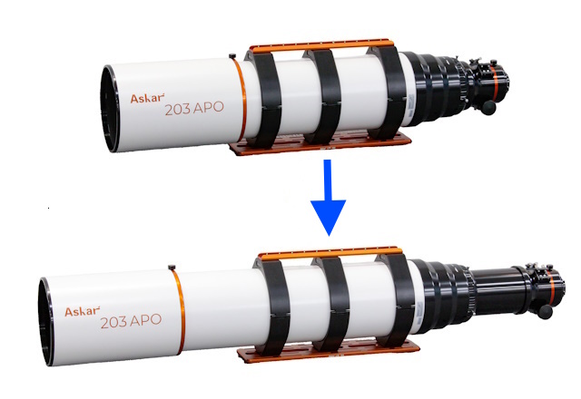 203APO 鏡筒 203APO 鏡筒