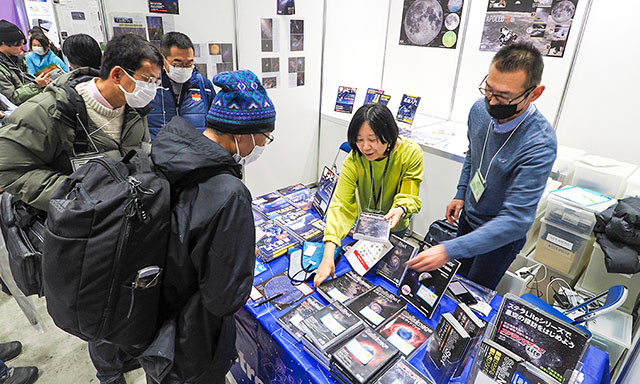 2024年の販売ブース 2024年の販売ブース