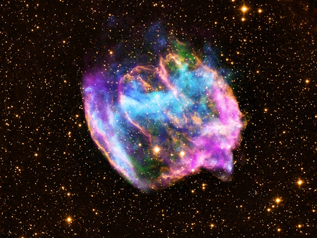 超新星残骸W49B