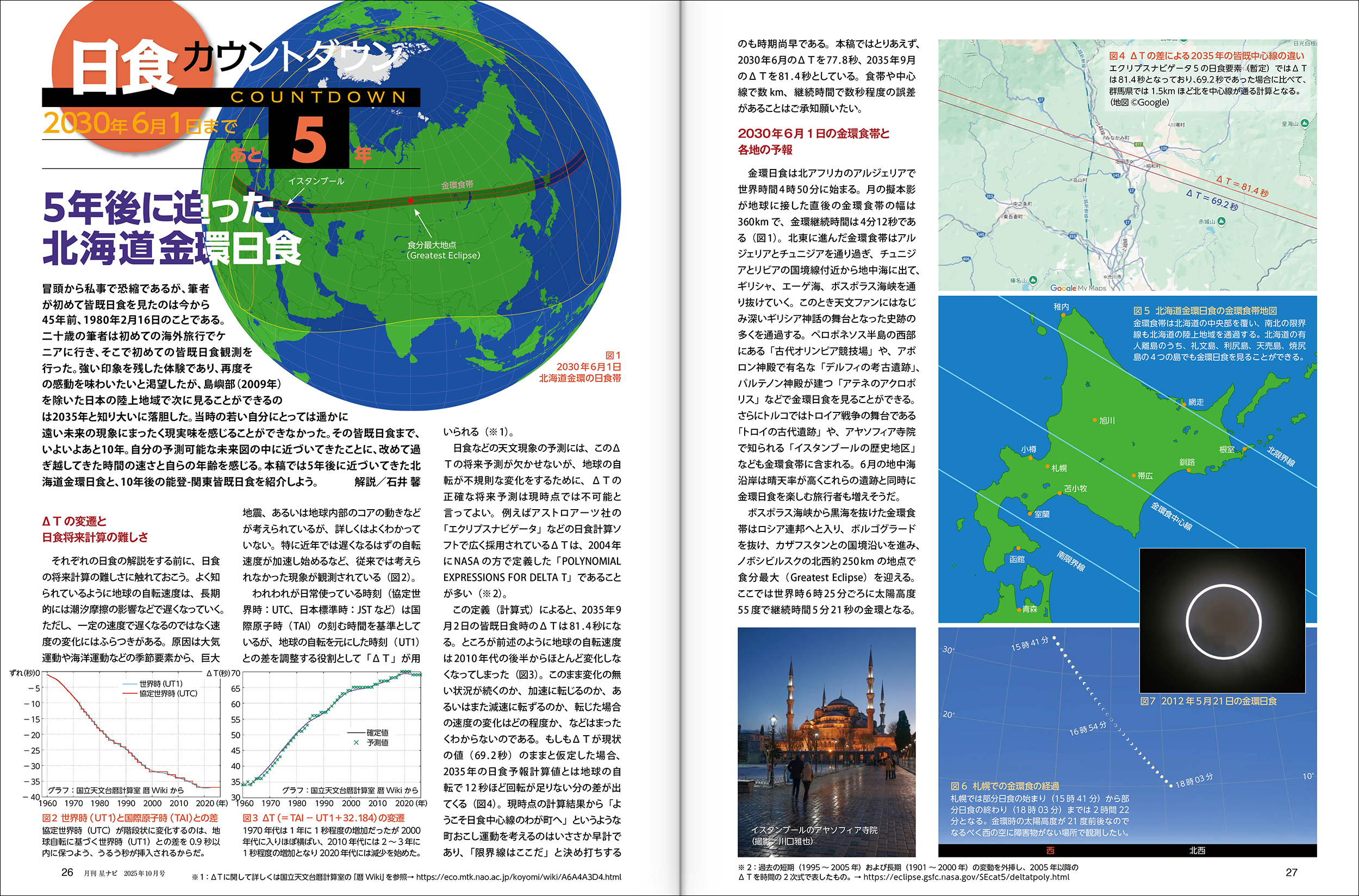 日食カウントダウン 日食カウントダウン