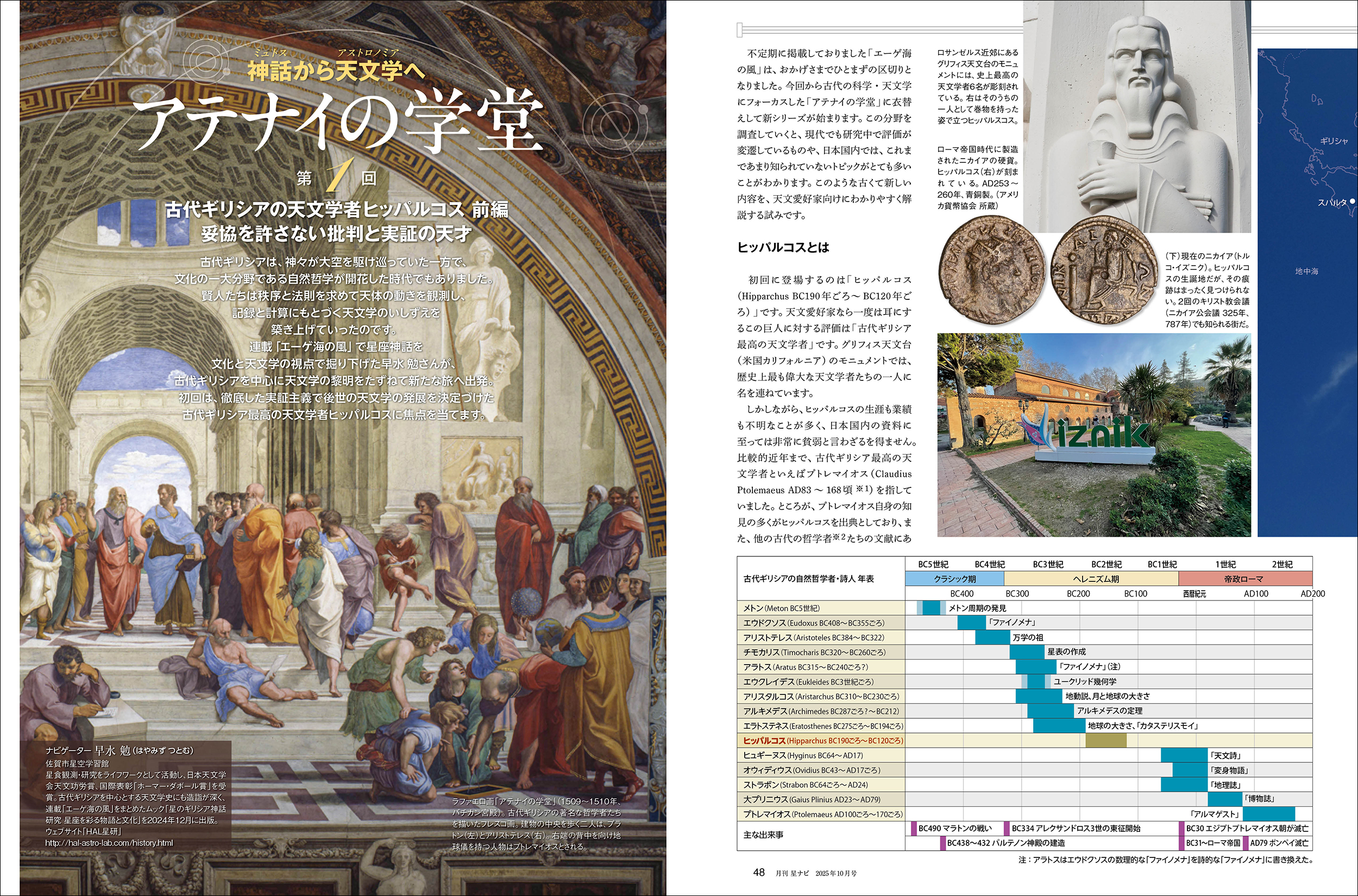アテナイの学堂 アテナイの学堂