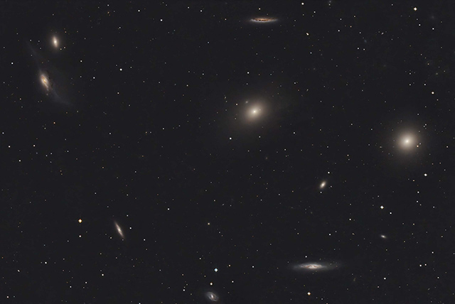 M84周辺