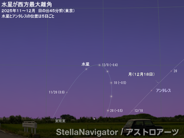 2025年11～12月の見え方