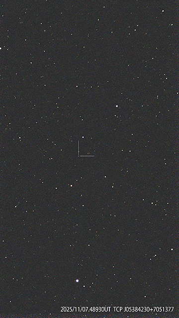 TCP J0538420+7051377