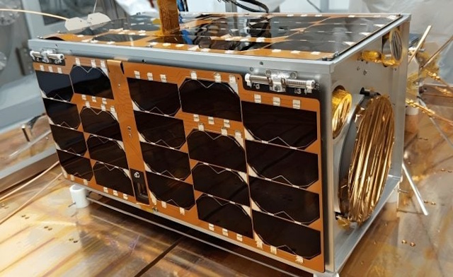 超小型紫外線衛星「モーヴ 超小型紫外線衛星「モーヴ