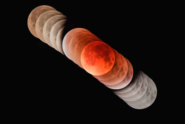 2025年9月8日の皆既月食