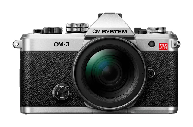OM SYSTEM OM-3 ASTRO