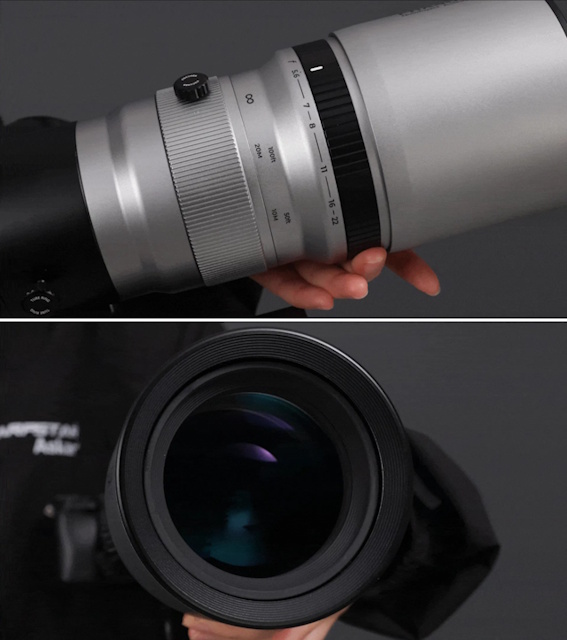 絞り羽根17枚とプロ用レンズレベルの贅沢な仕様 絞り羽根17枚とプロ用レンズレベルの贅沢な仕様