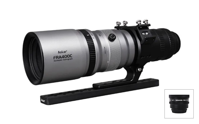 FRA400C 鏡筒とFRA400C用レデューサー FRA400C 鏡筒とFRA400C用レデューサー