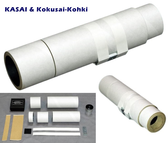 4.5cmF4.4ED屈折望遠鏡自作キット