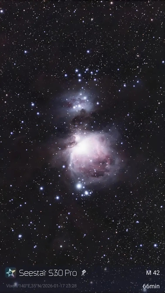 作例「M42」 作例「M42」