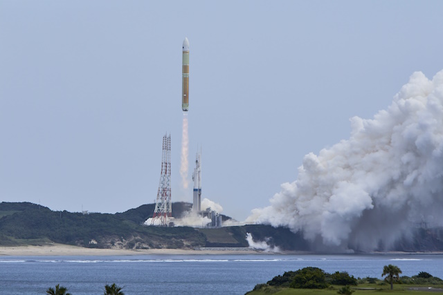 H3ロケット6号機の打ち上げ H3ロケット6号機の打ち上げ