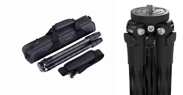 Vespera Pro 2、Vespera III、Vaonis カーボン三脚