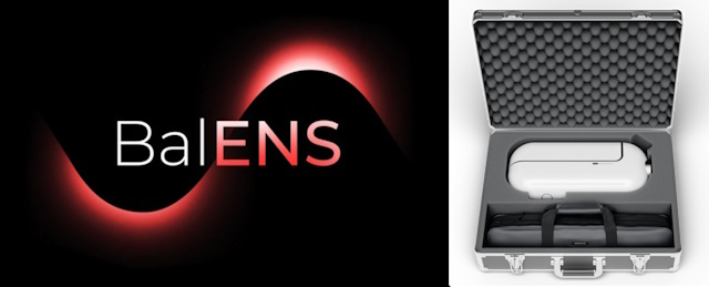 画像処理エンジン「BalENS」、ハードキャリングケース