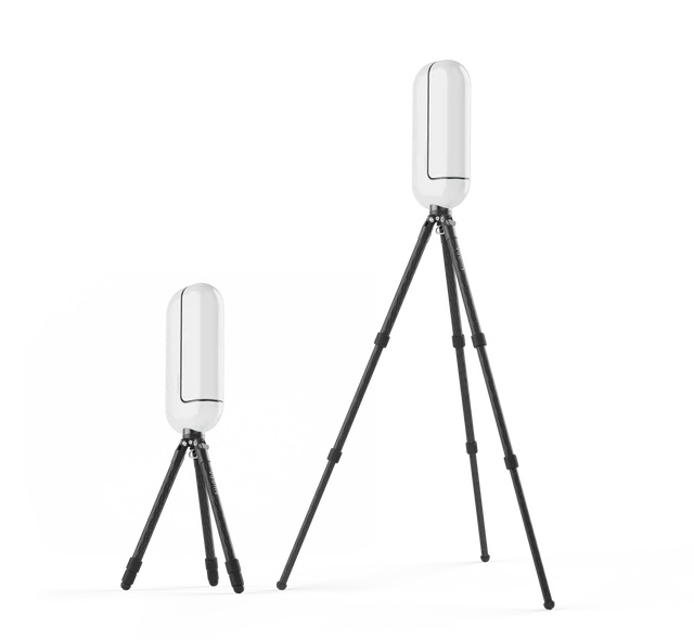 Vespera Pro 2 / Vespera III、Vaonis カーボン三脚