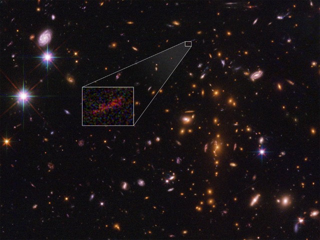 銀河団SPT-CL J0615-5746