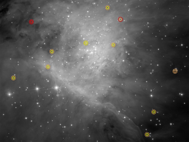 小質量星・褐色矮星・惑星のサーベイ画像